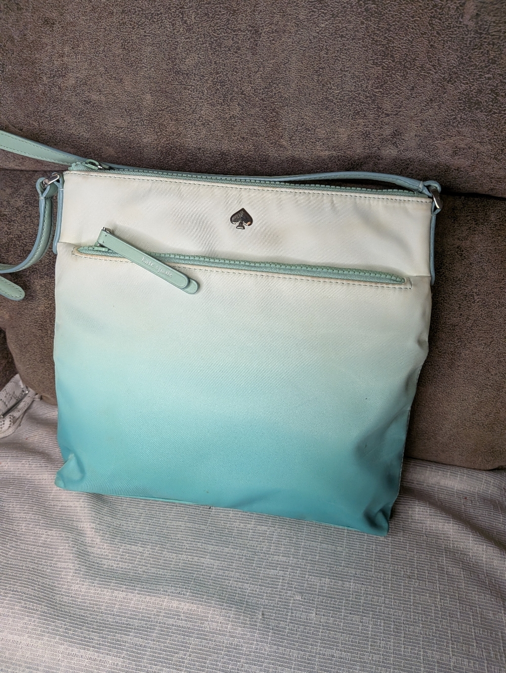 🌊 Kate Spade Aqua Ombre Jae Nylon Crossbody Bag 🌊